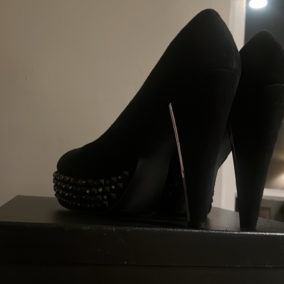 GORGEOUS RARE SIZE 10M slightly used Sam Edelman pumps - Picture 4 of 5